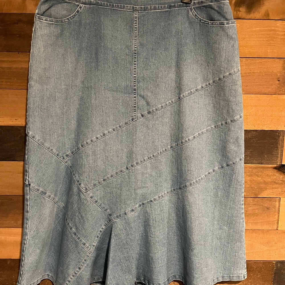 New Creation Denim Skirt